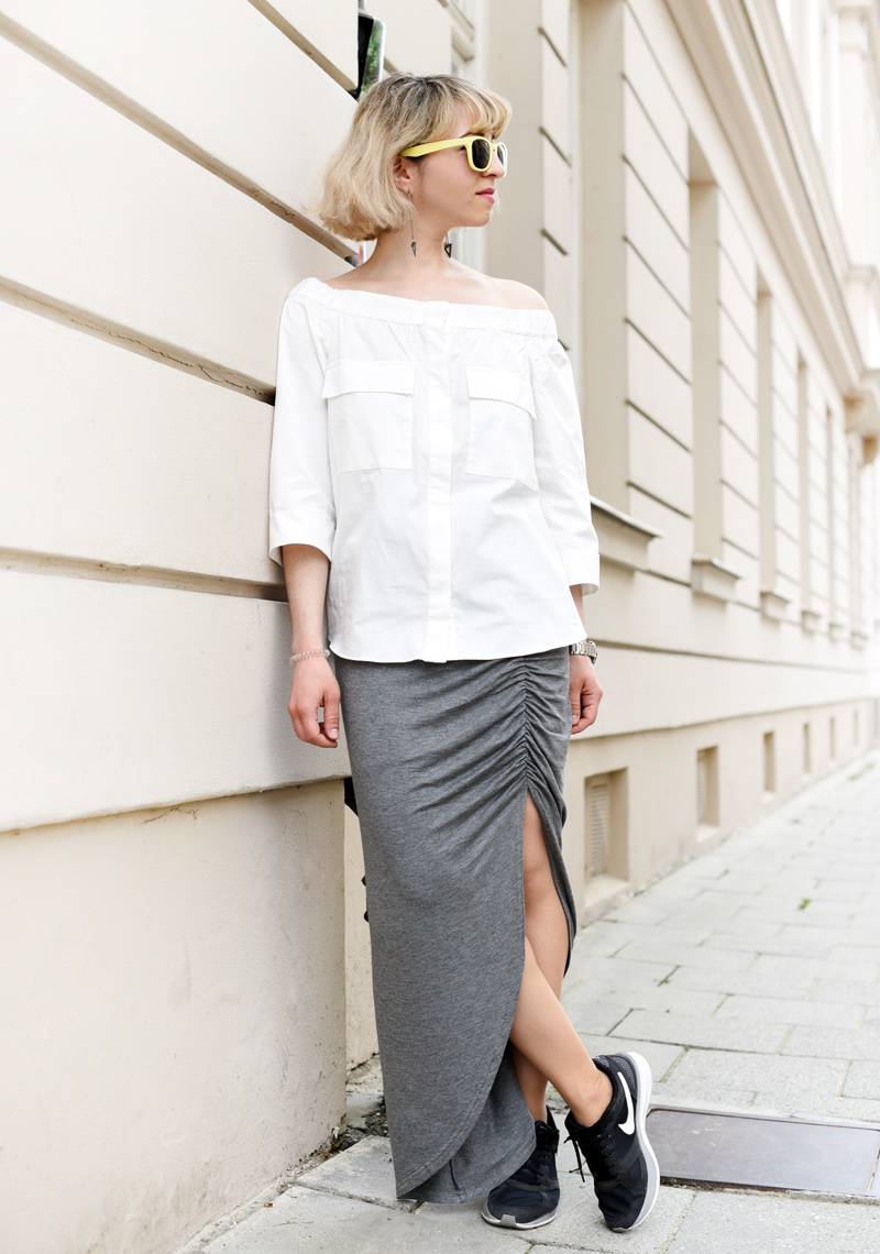 anlehnen-offshoulder-blouse-trend-maxiskirt-outfit-fashionblogger-munich