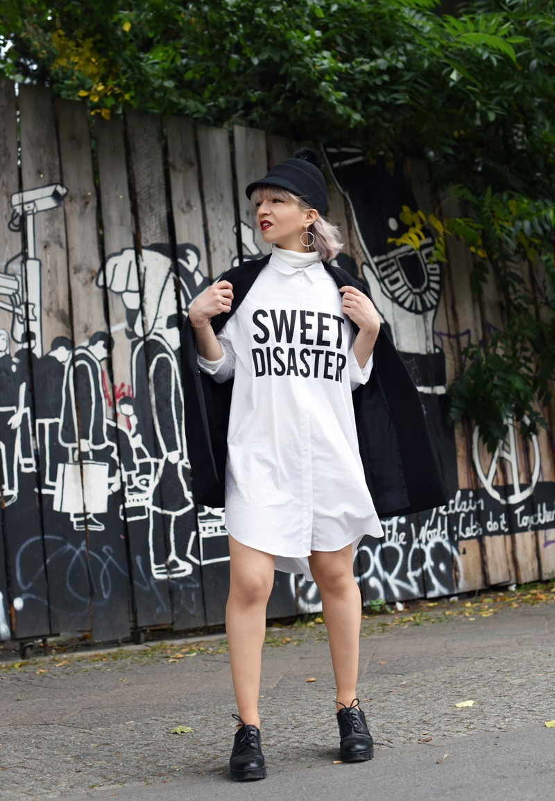blouse-dress-monochrome-outfit-fashion-blogger-nachgesternistvormorgen-cute-edgy-look-streetstyle