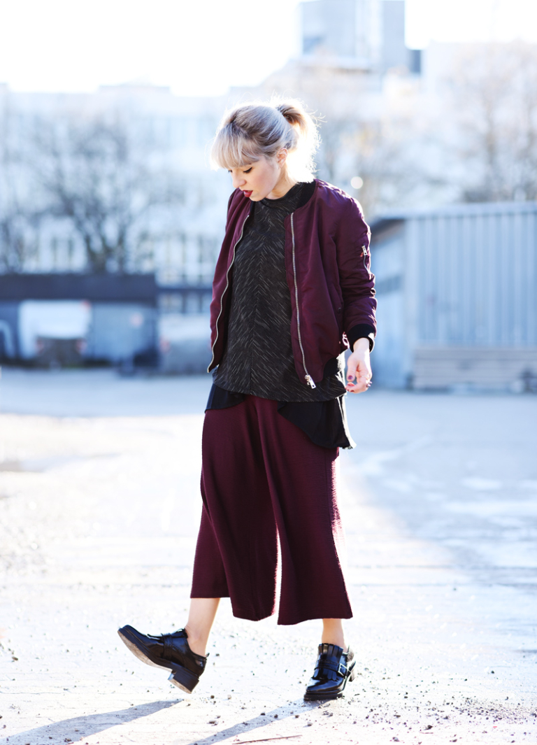outfit: marsala – nachgesternistvormorgen