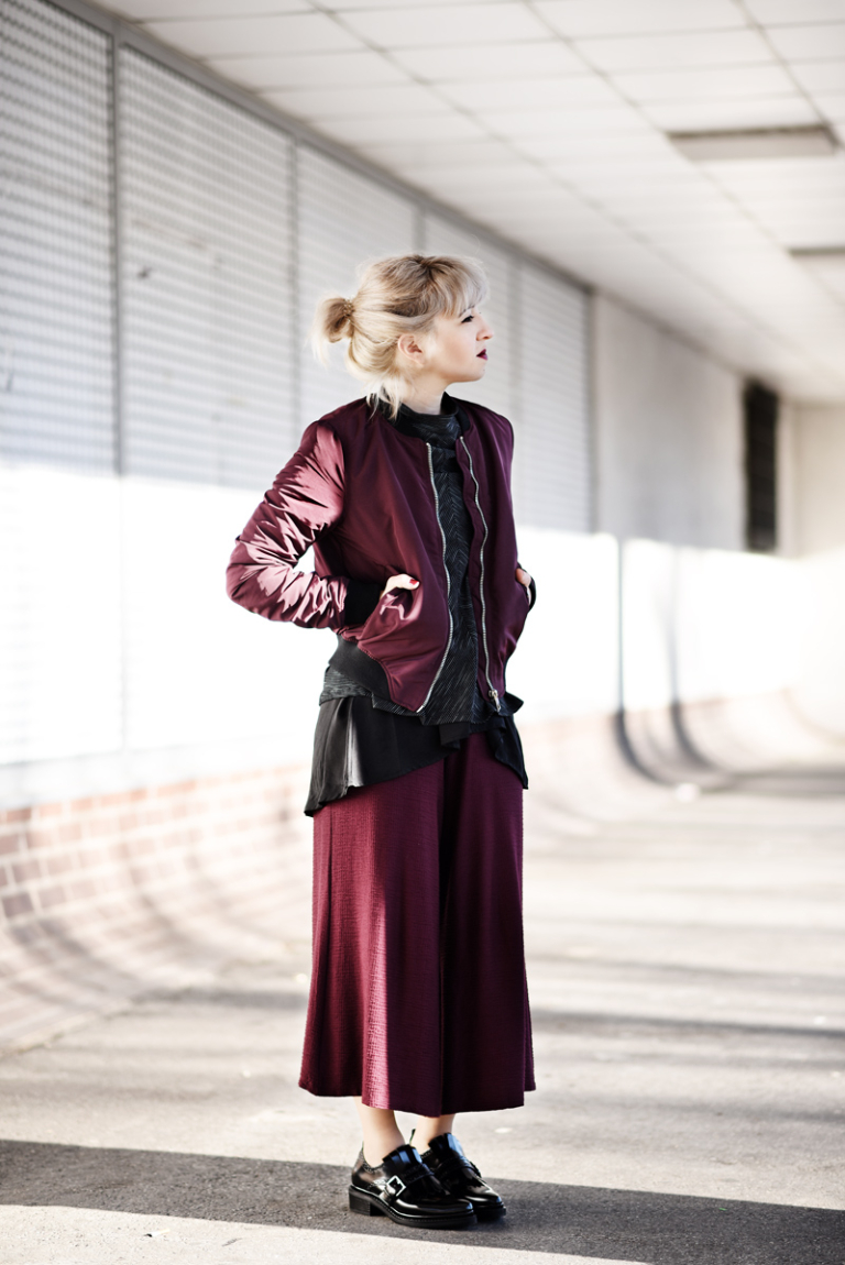 outfit: marsala – nachgesternistvormorgen