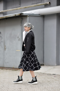 gummi,stiefel,outfit,inspiration,nachgesternistvormorgen,midi,rock,grid, fashionblogger, modeblogger, muenchen