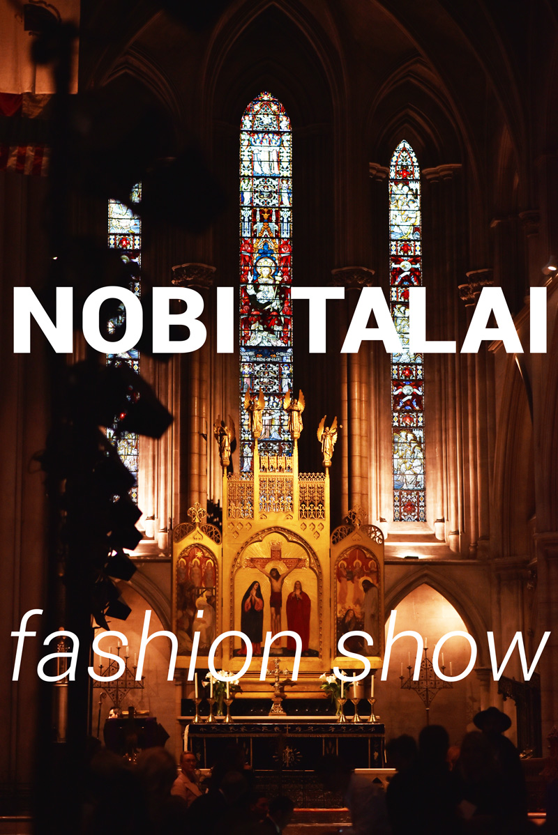 nobi talai, paris, fashionshow, modenschau, laufsteg, runway, kollektion, modedesign, fashion, designer