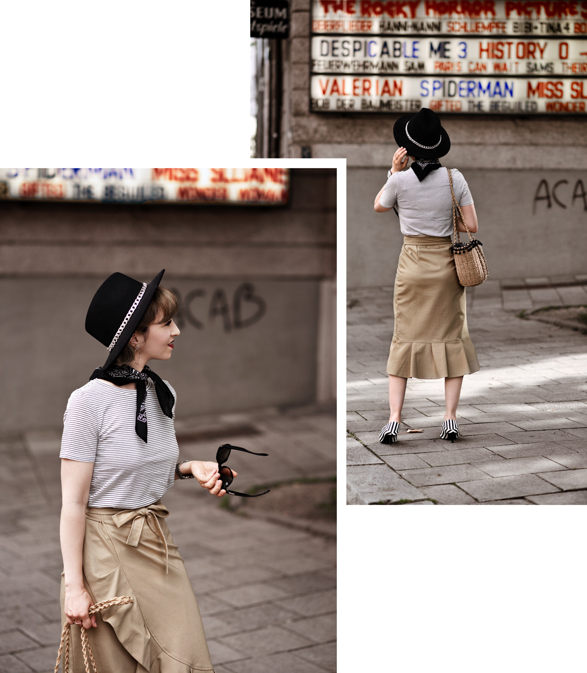 wickelrock, midirock, topshop, ootd, outfit, streetstyle, modeblogger, fashionblogger, muenchen