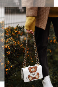 vintage, shopping, london, blazer, karo, hahnenrtitt, braun, herbst, fashionblogger, modeblog, muenchen, fall, streetstyle, moschino, toy