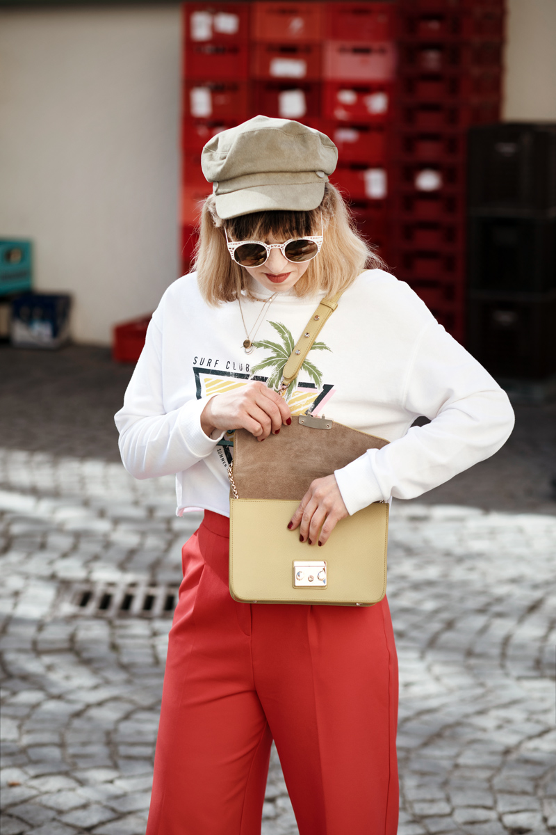 ugly, sneakers, trend, nike, fashionblogger, modeblog, berlin, muenchen, ootd, streetstyle, spring, culotte, rot, styleblogger, look, inspiration, furla
