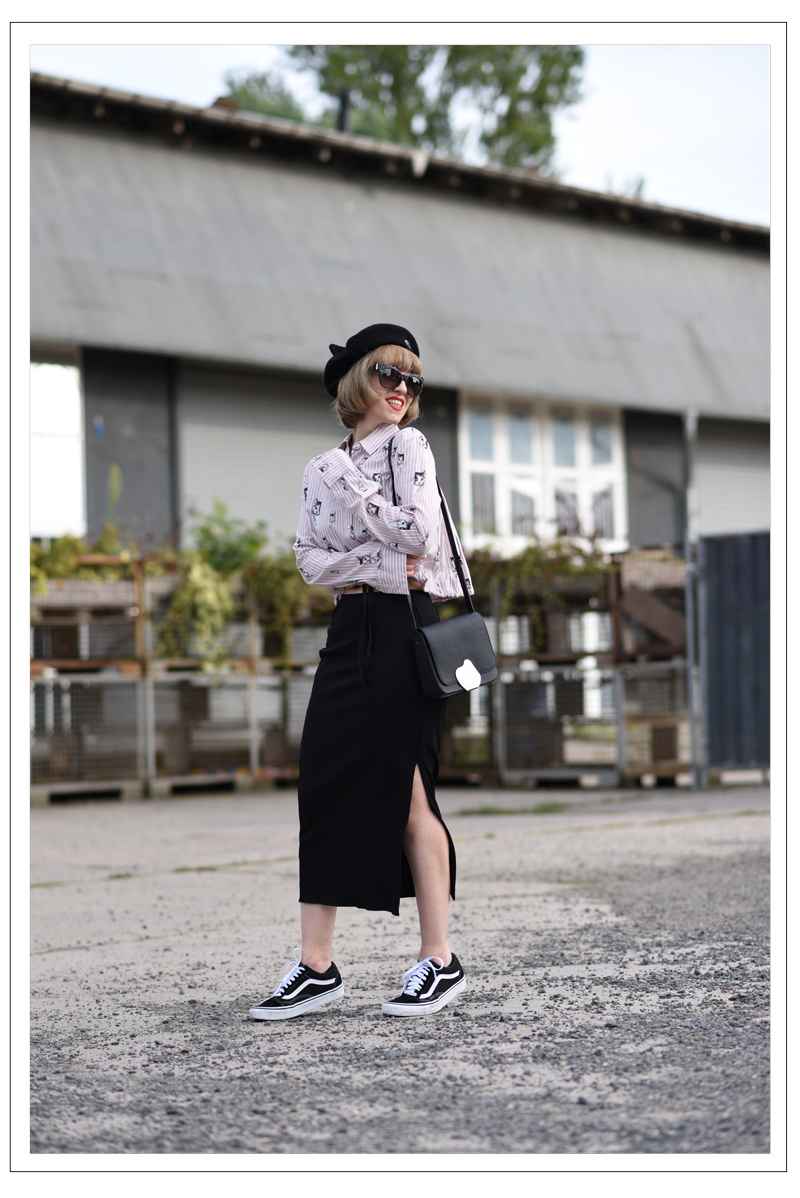 katzen, bluse, zara, outfit, fashionblog, berlin, modeblog, modeblogger, streetstyle, inspiration, suess, retro, barrett, vans