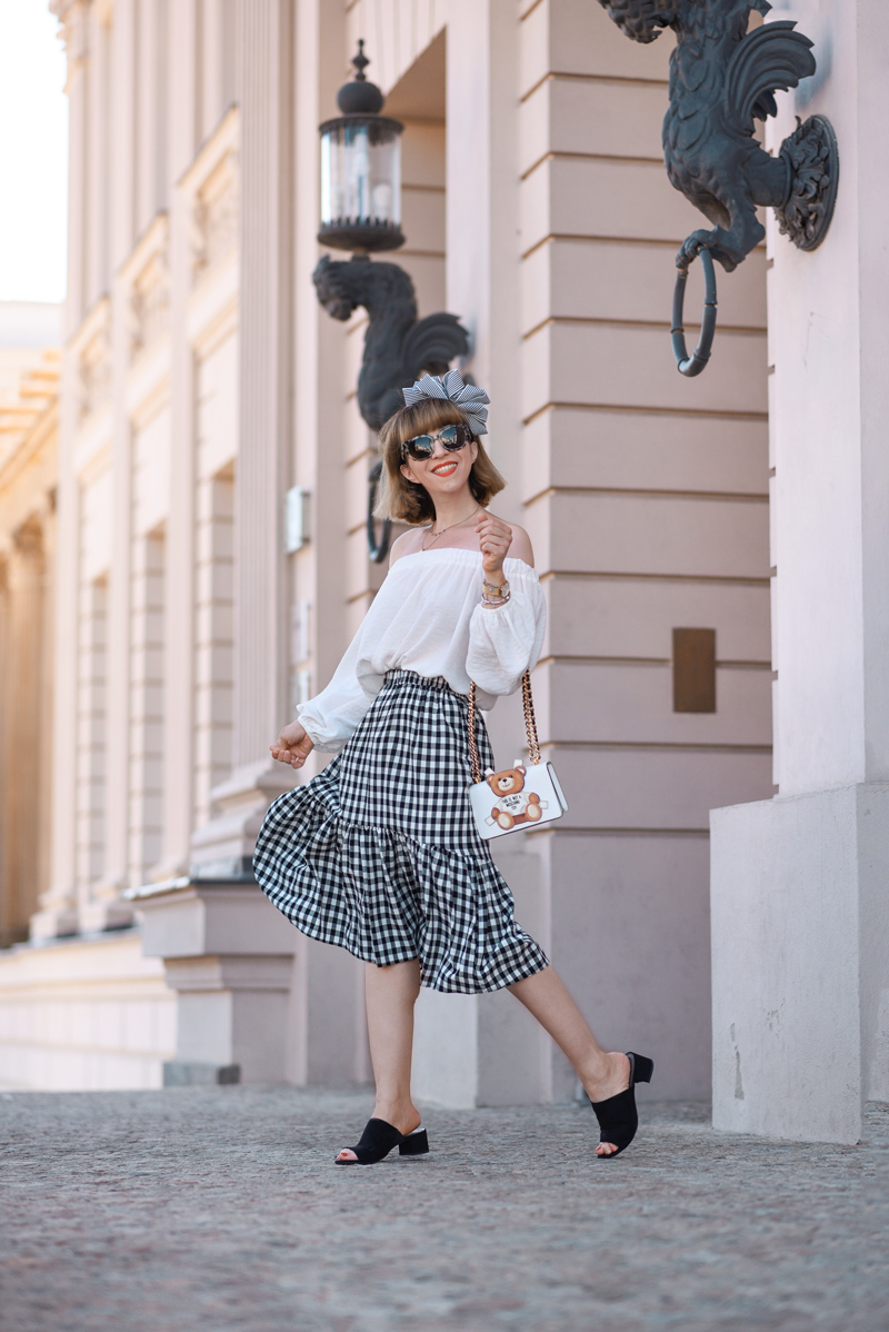 instagram, outfit, update, look, berlin, fashionblogger, modeblogger, sommer, styleblogger, kleidung, suess, retro, nostalgie, bluse, midi, rock