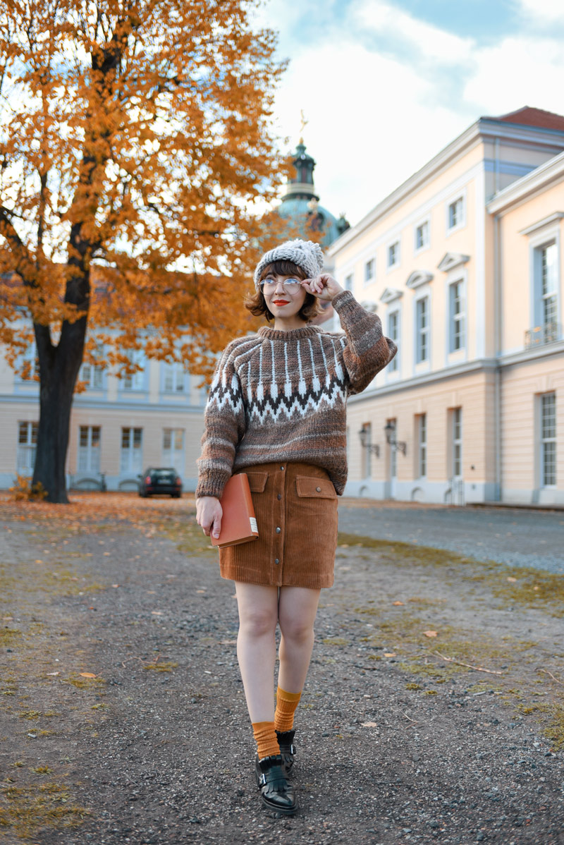 november, outfit, berlin, herbst, inspiration, nachgestern, blogger, fashionblog, modeblogger, look, streetstyle, warm, bequem, stylish, strick, mango, hm, pullover, cord