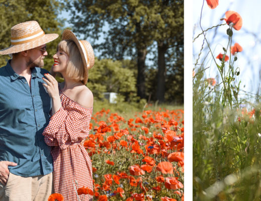 sommer, summer, inspiration, berlin, lifestyle, fashionblogger, modeblogger, pinterest, kleid, dress, strohhut, mohnfeld, unternehmen, tipps, brandenburg, ausflug, natur, naturelover, liebe, paar, couple